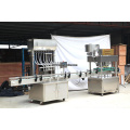 Stand Type Beauty Cream Pet Bottle Filling Machine Capping Machine